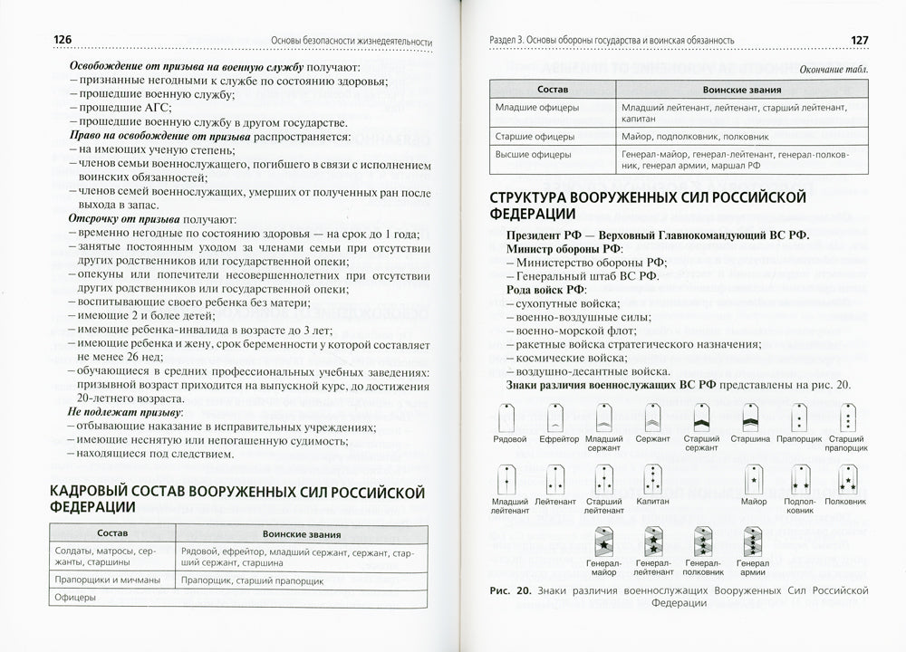 Основы безопасности жизнедеятельности: Учебное пособие