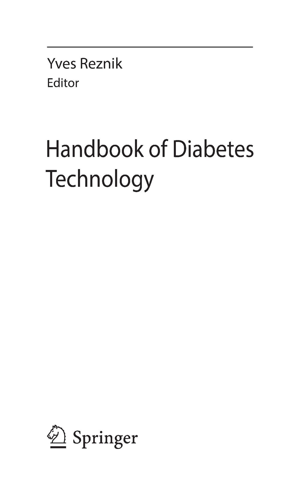 Справочник по технологиям в диабетологии