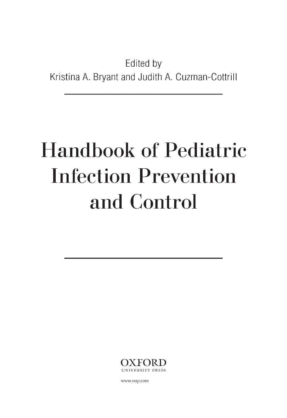 Руководство по лечению инфекционных заболеваний в педиатрии