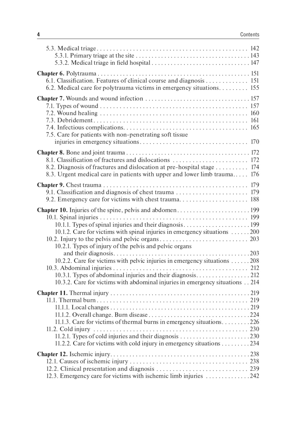 Médecine de catastrophe : manuel