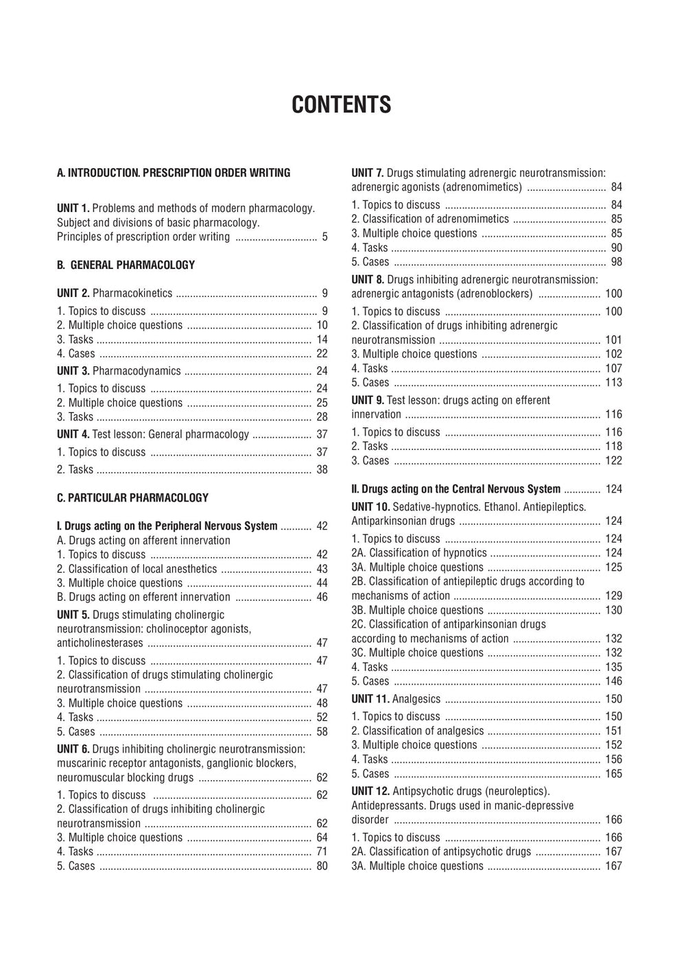 Pharmacology. Part 1: workbook. 2-nd edit., rev. and supplem.: на англ.яз