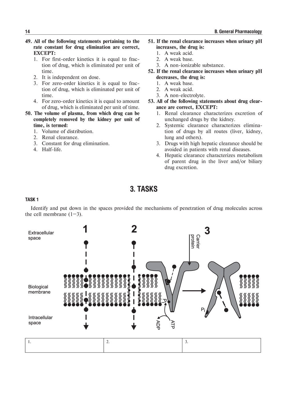 Pharmacology. Part 1: workbook. 2-nd edit., rev. and supplem.: на англ.яз
