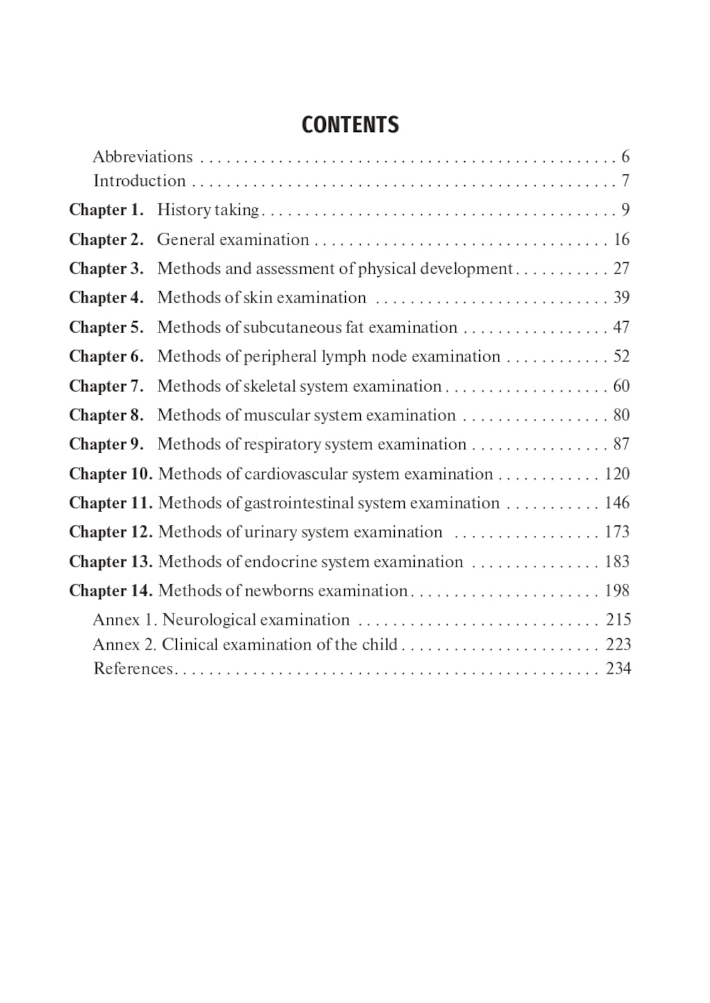 Examen physique des enfants : tutoriel = Физикальное обследование ребенка: Учебное пособие. 2-е изд., испр.и доп