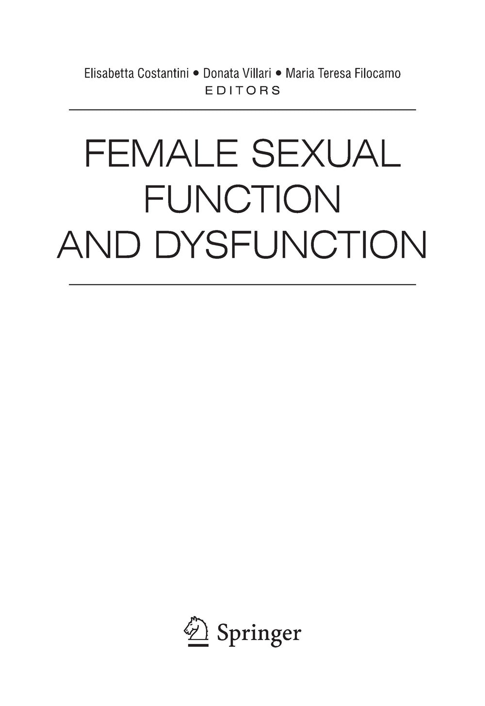 Женская сексуальность: нормы и дисфункции