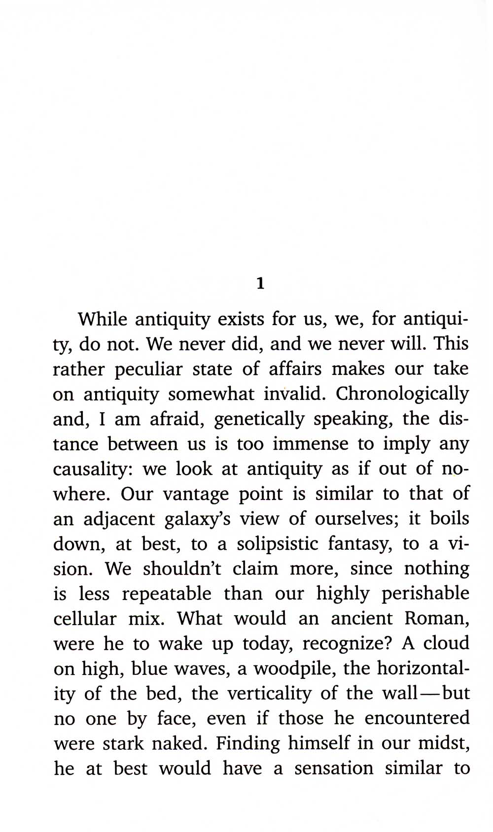 Будущее или далекое прошлое = The Future, or The Distant Past: два эссе об античности на рус., англ.яз