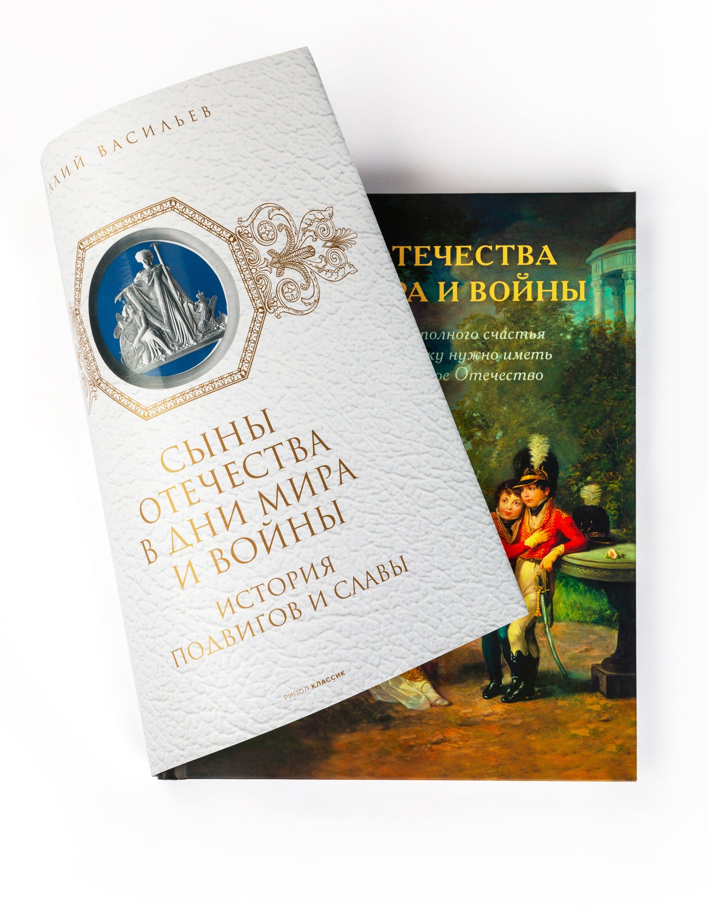 Сыны Отечества в дни мира и войны. История подвигов и славы. Кн. 2