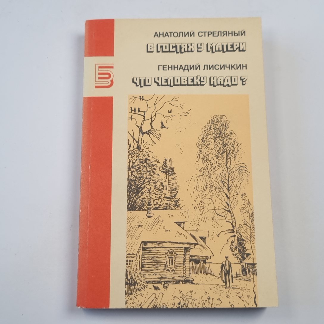В гостях у матери. Что человеку надо?
