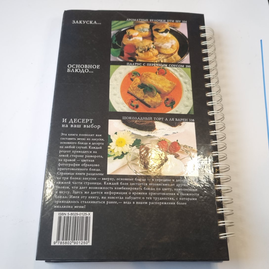 Миллион меню