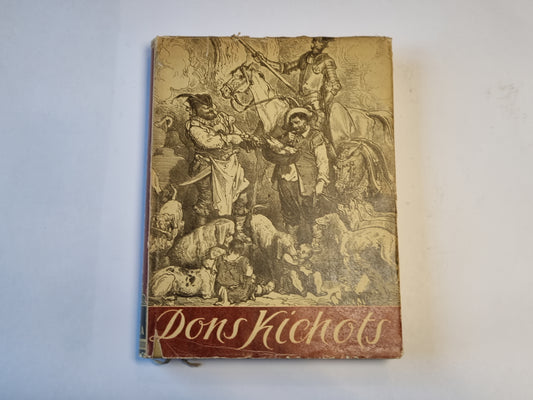 Dons Kichots. Otrā daļa