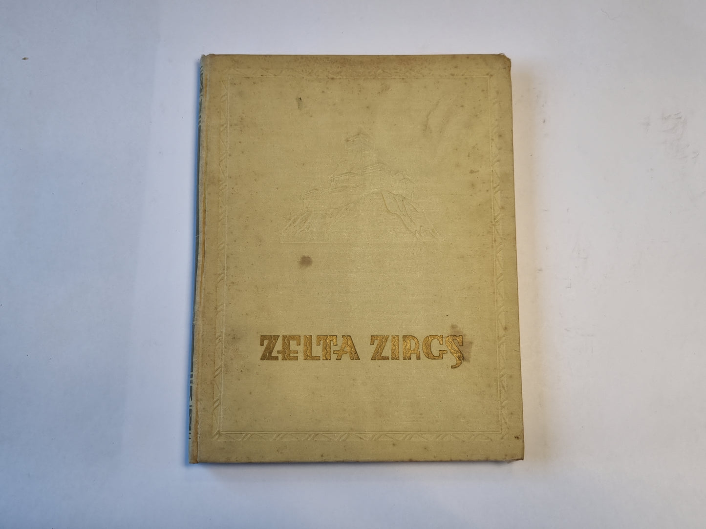 Zelta zirgs