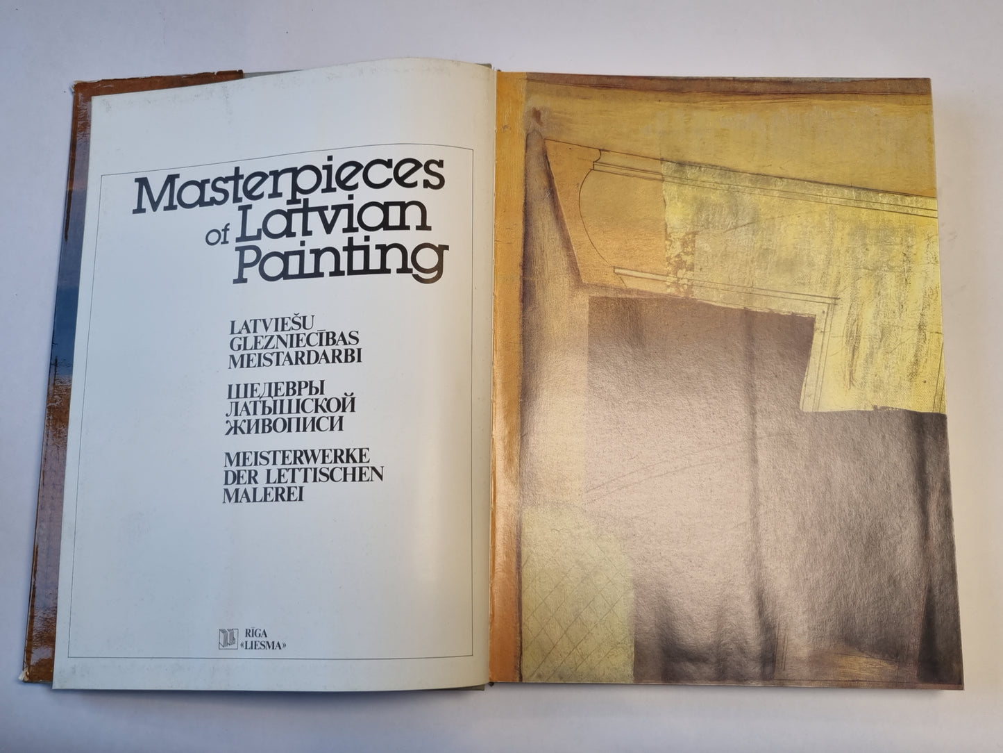 Masterpieces of Latvian Painting