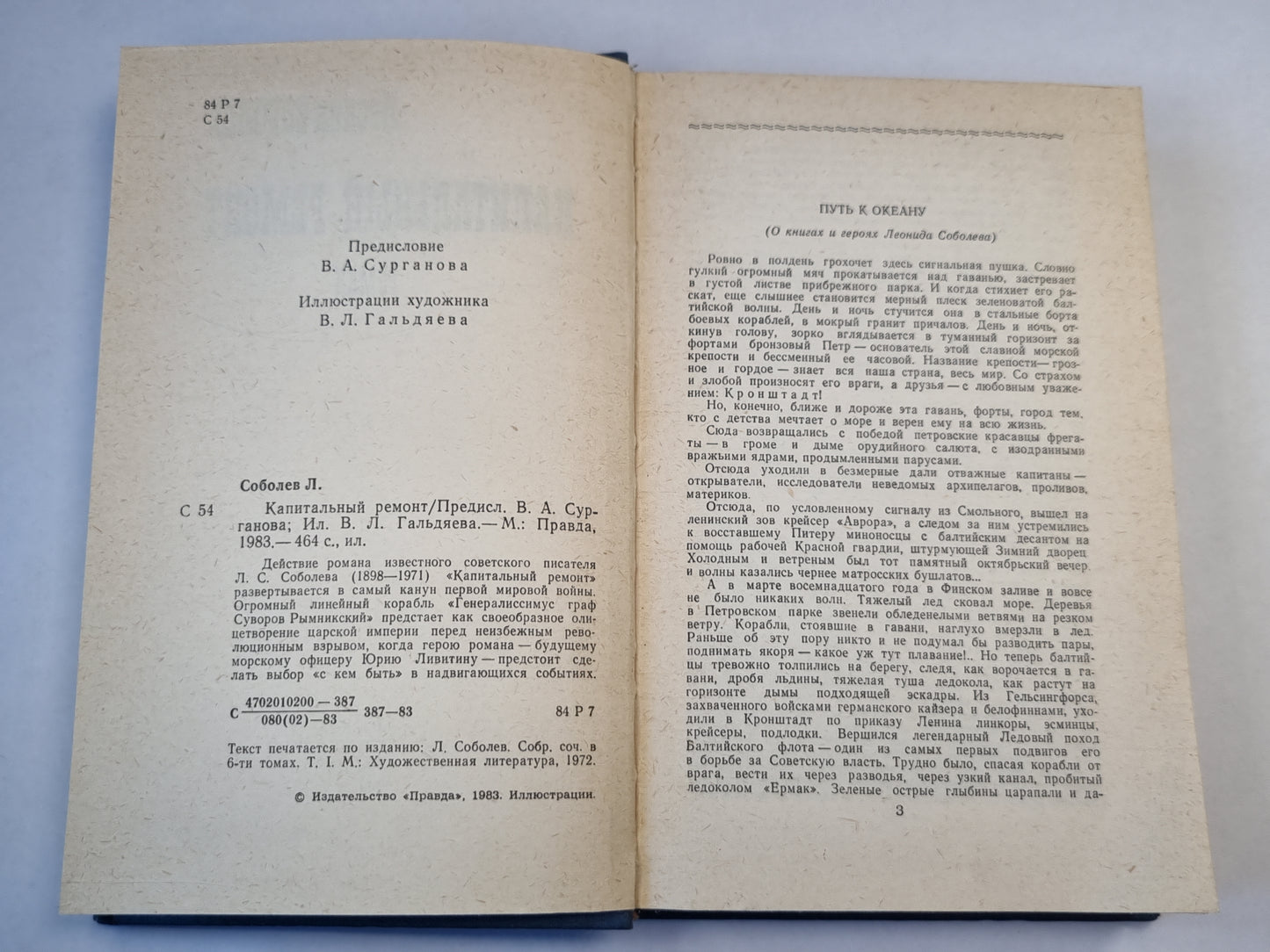 Капитальный ремонт. Роман