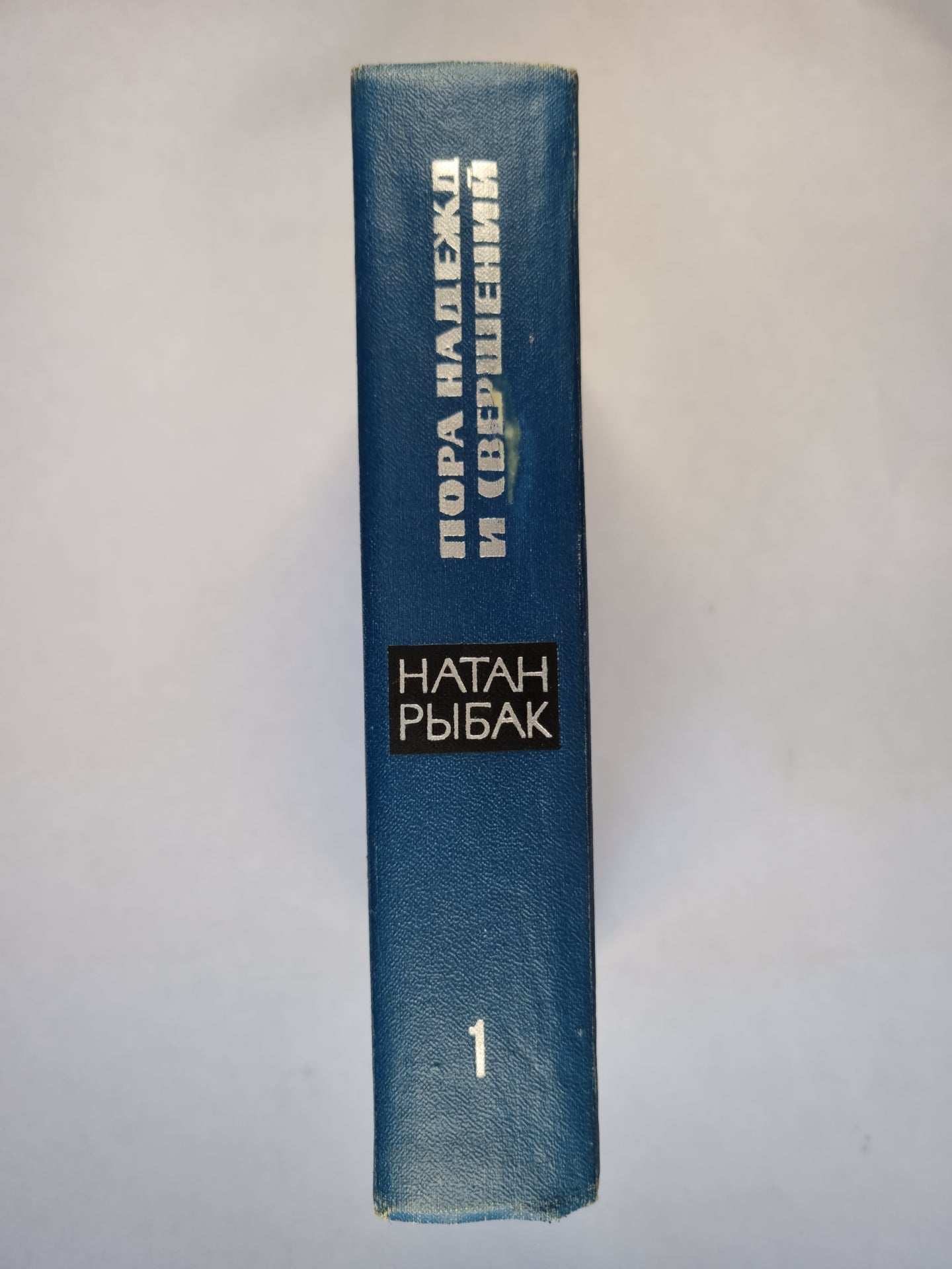 Пора надежд и свершений. Книга 1