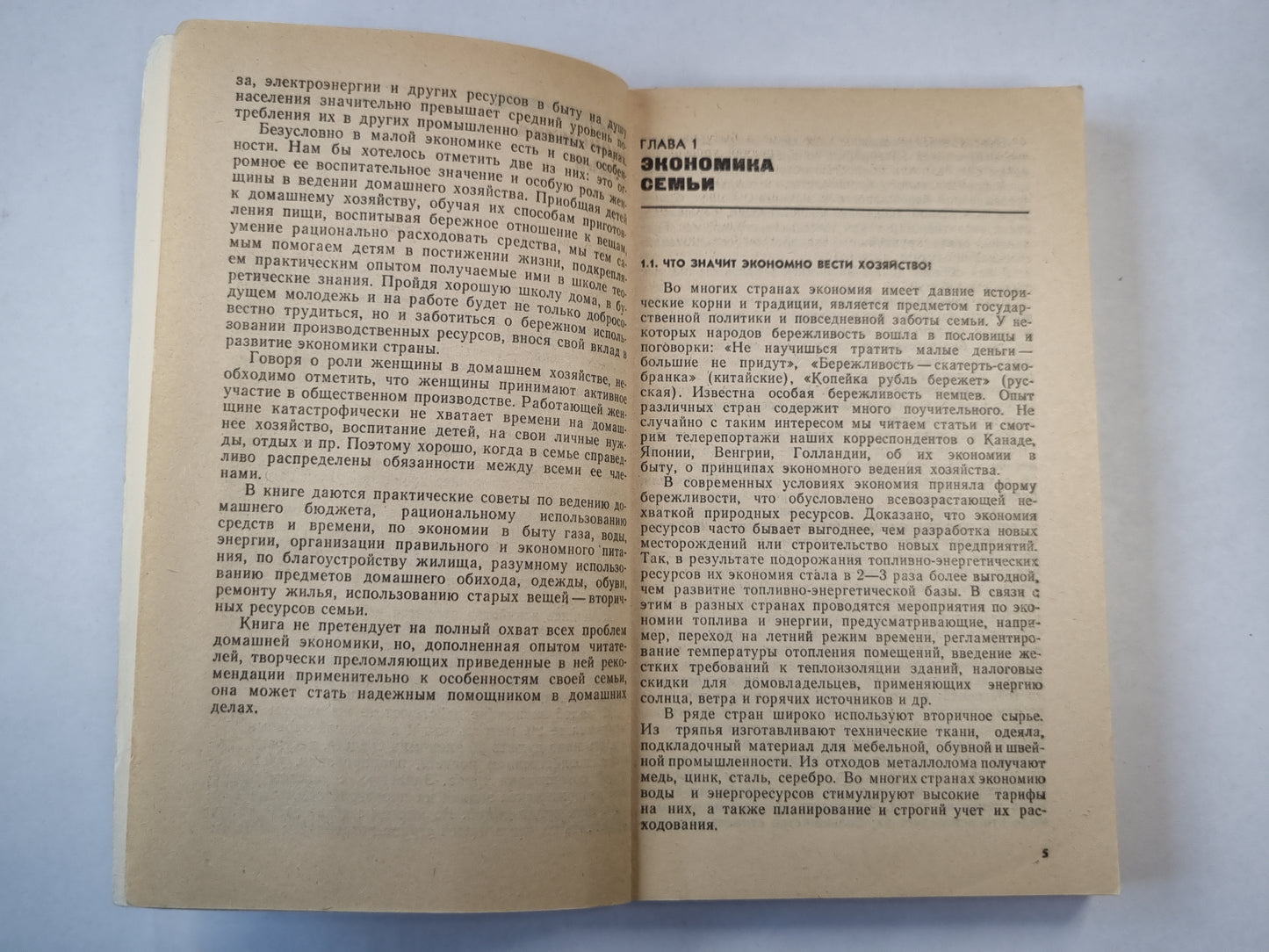 Экономика домашнего хозяйства. Полезные советы