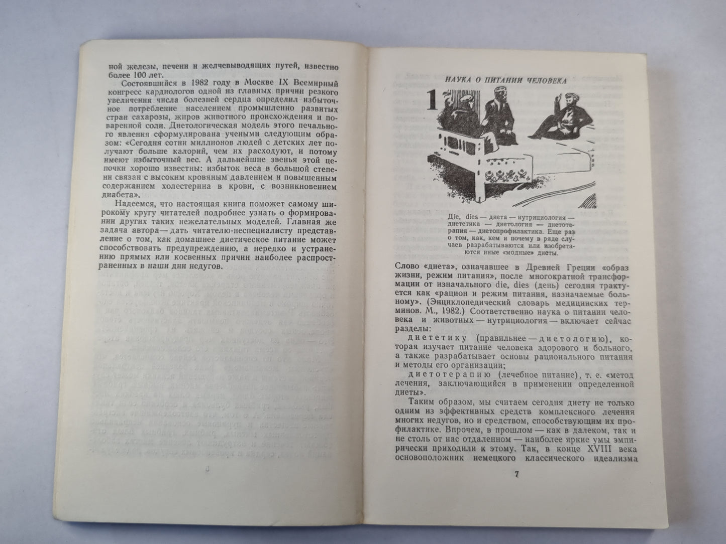 Здоровье и питание