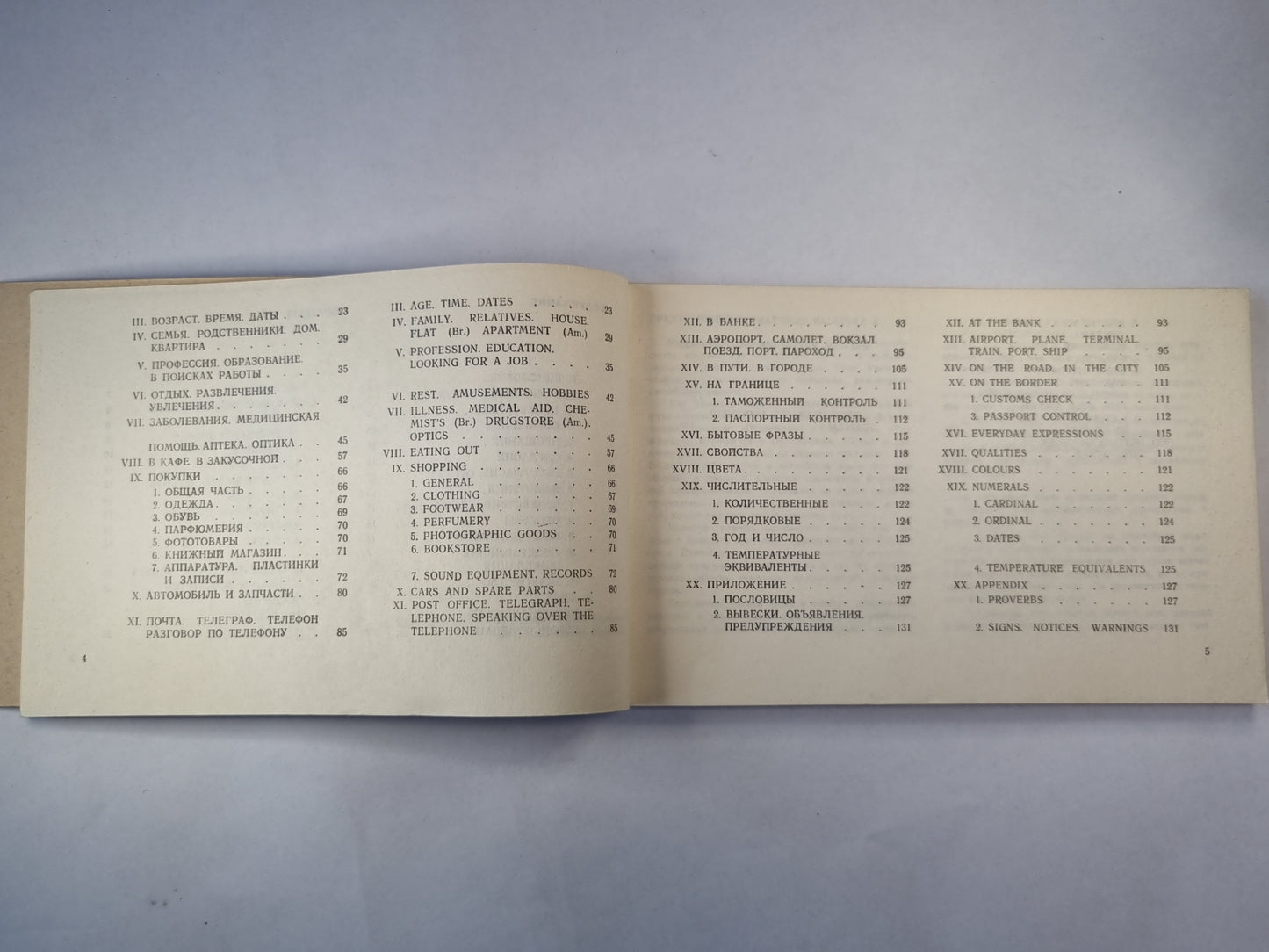 Русско-Анлийский разговорник. Русско-английский разговорник