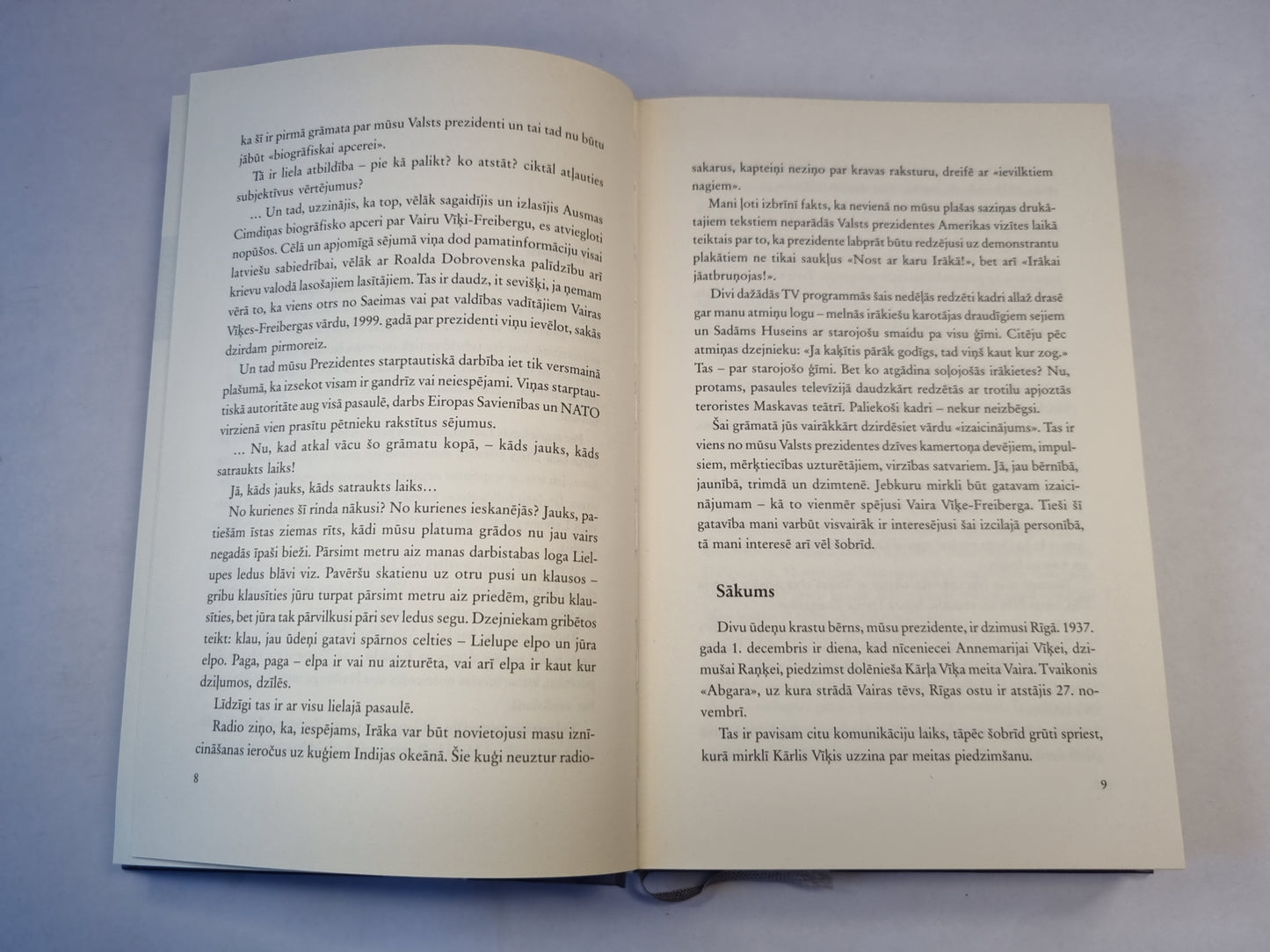 Izaicinājums.Pirmā Latvijas valsts prezidente Vaira Vīķe-Freiberga (LAT)