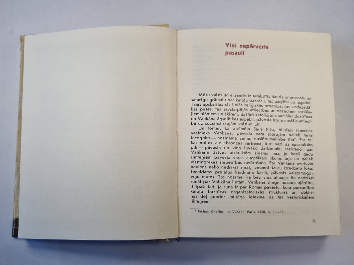 Pavēsti XX gadsimtā (LAT)