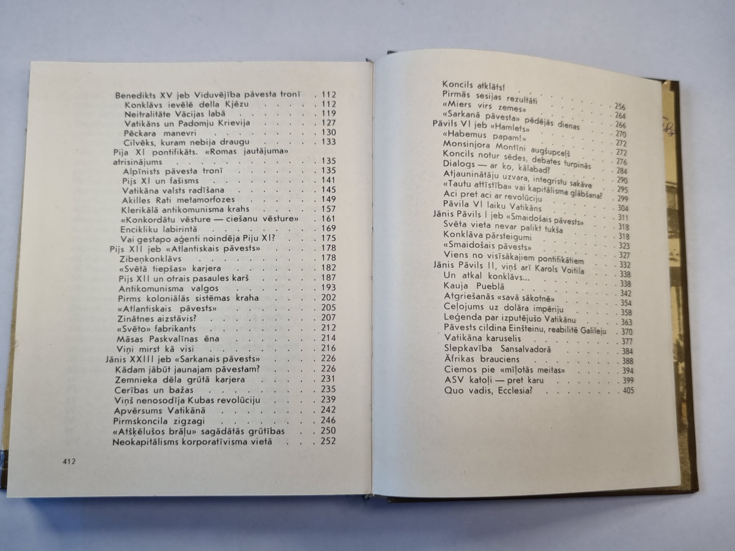 Pavēsti XX gadsimtā (LAT)