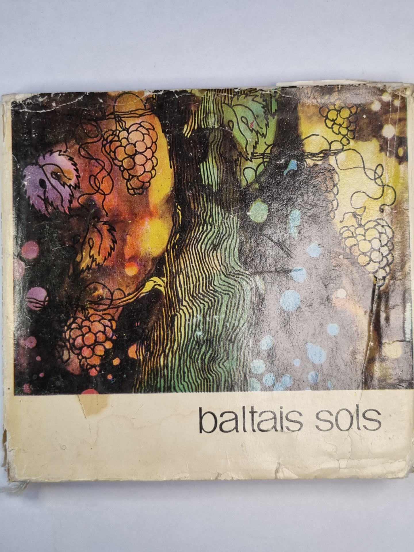 Baltais sols. Bulgāru dzejas izlase (LAT)