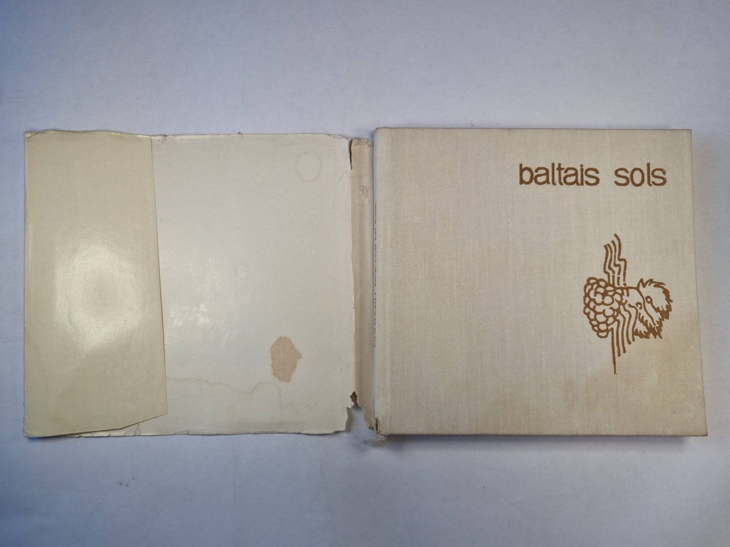 Baltais sols. Bulgāru dzejas izlase (LAT)