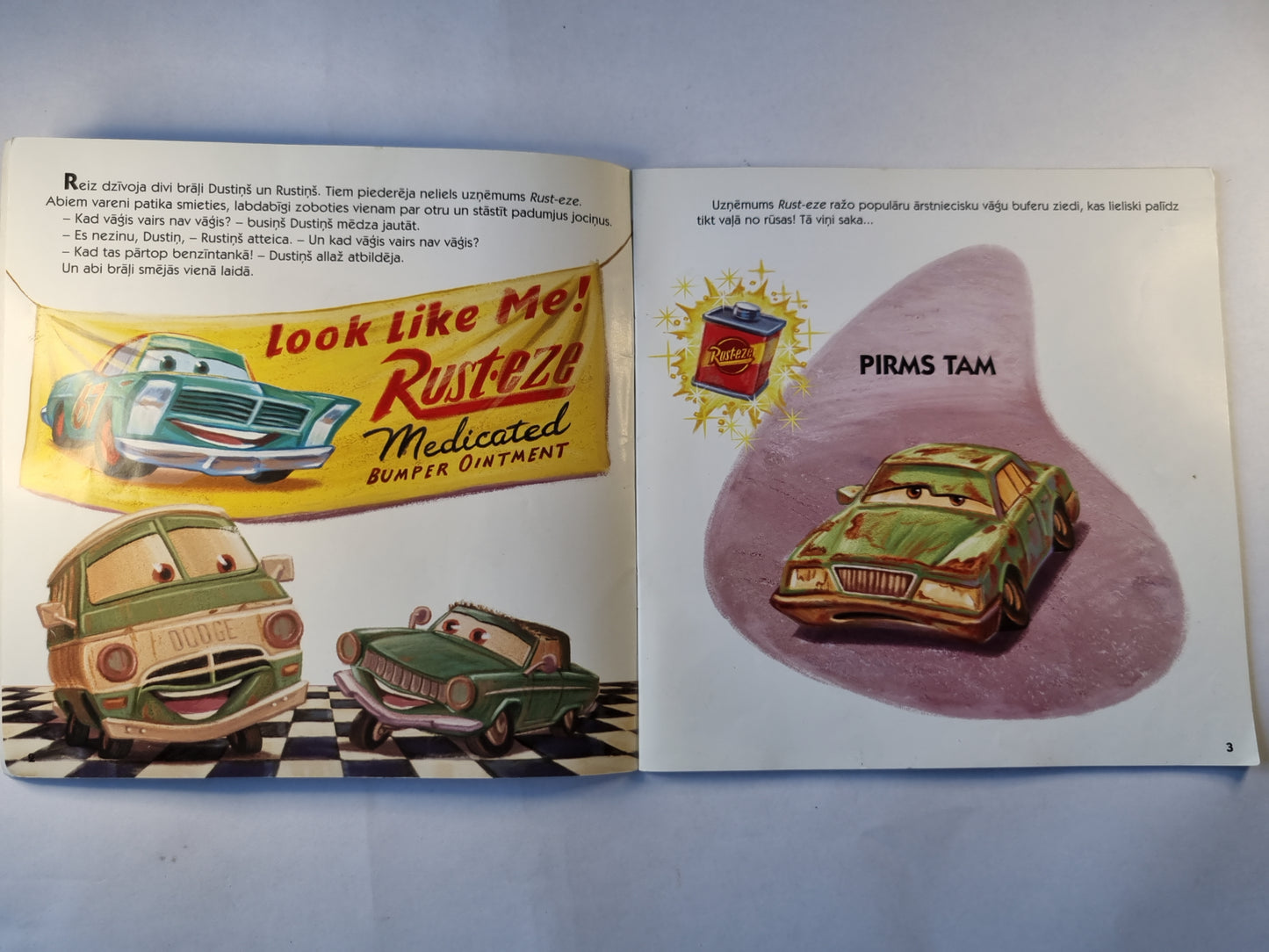 Ваги. Спонсор Kā Zibens Makvins ieguva