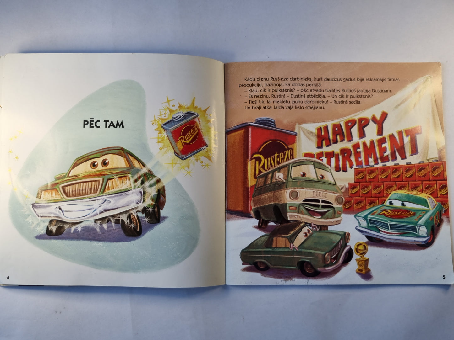 Ваги. Спонсор Kā Zibens Makvins ieguva