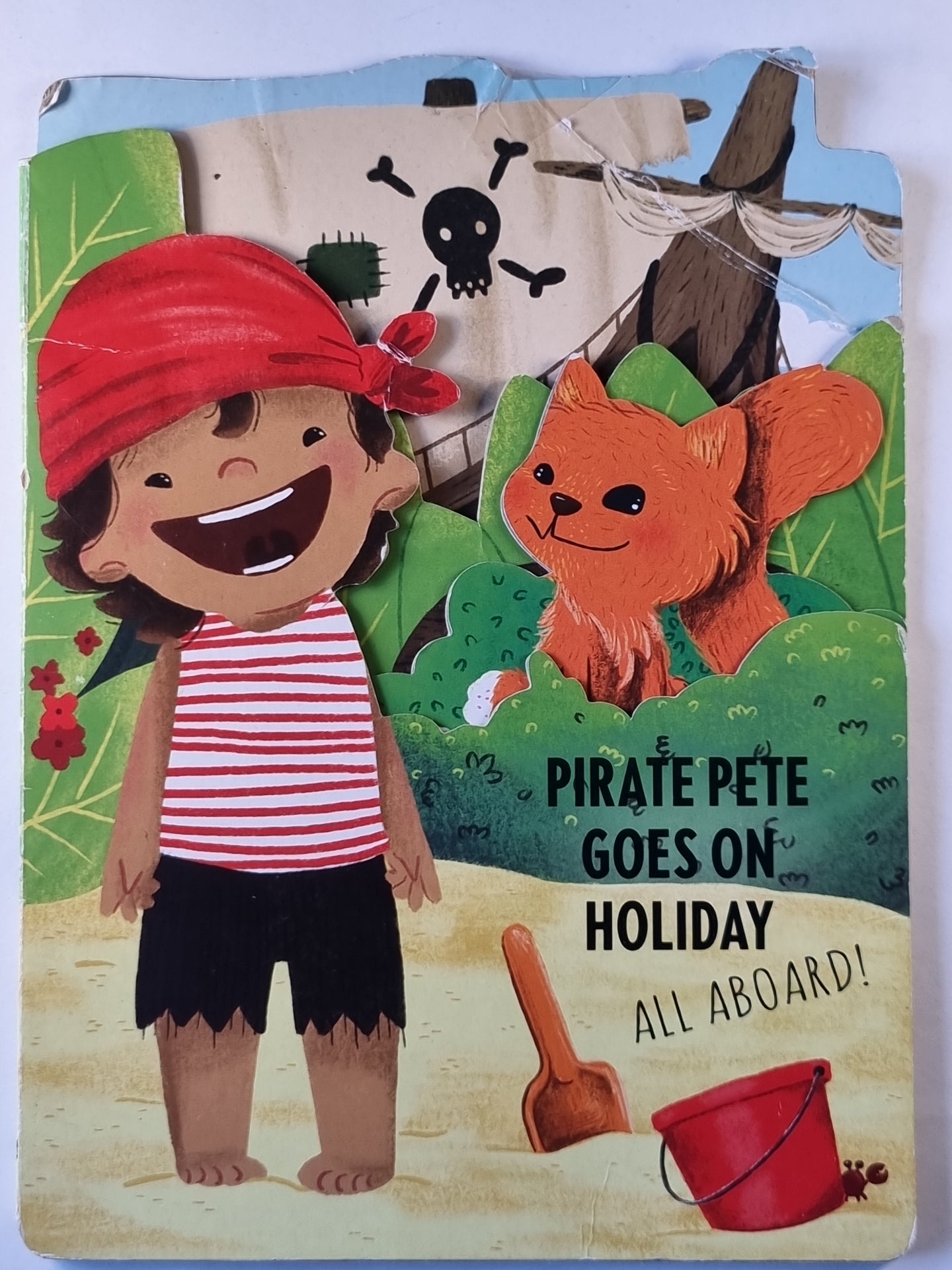 Пират Пит отправляется в отпуск (ENG)