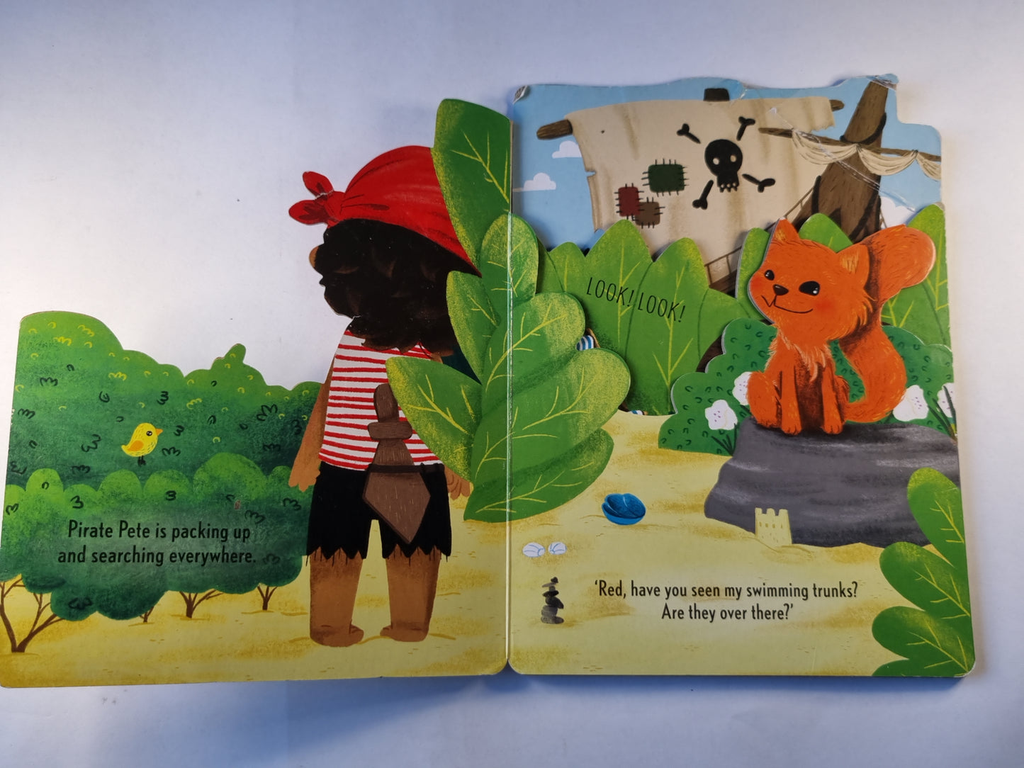 Пират Пит отправляется в отпуск (ENG)