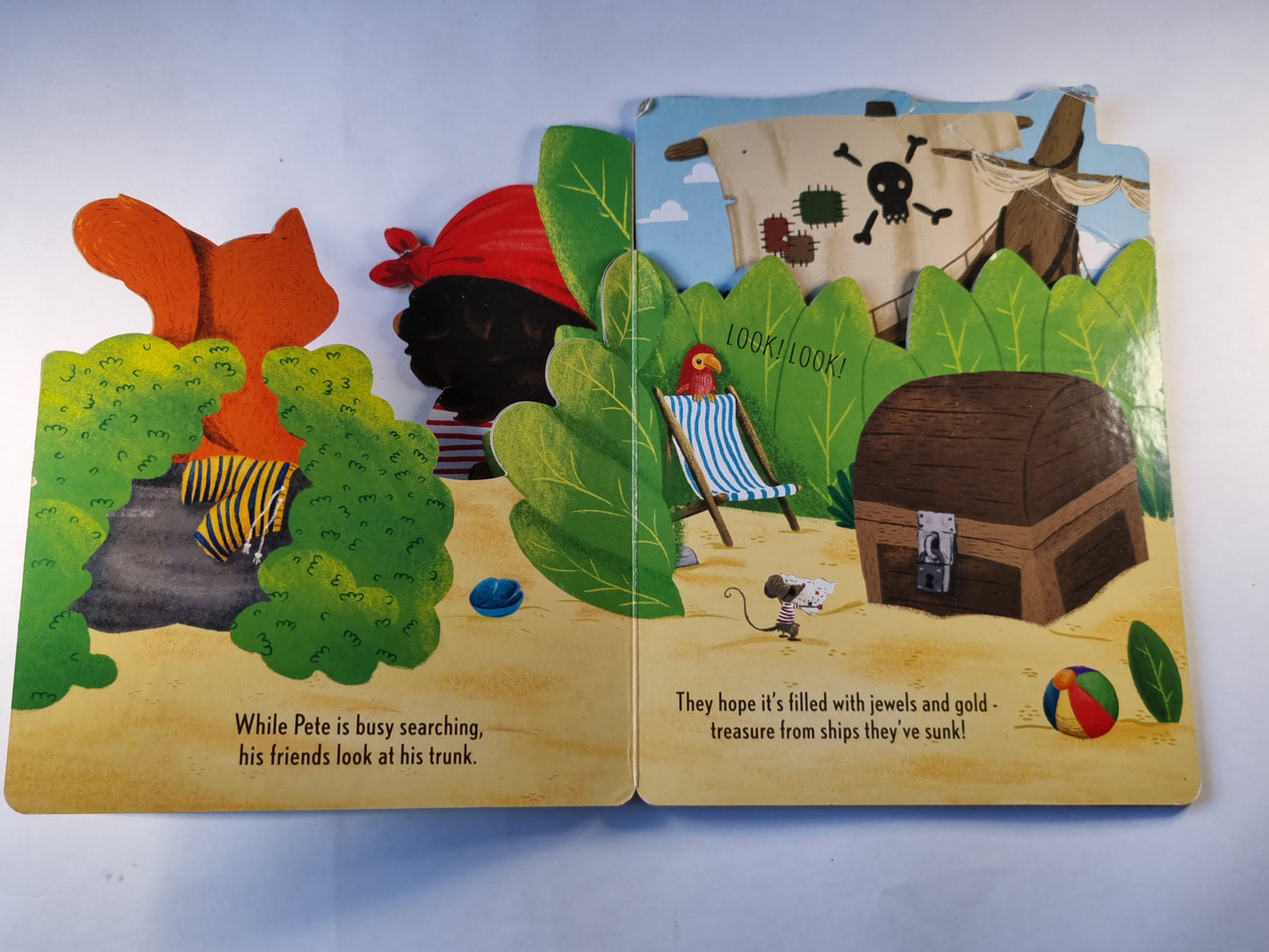 Пират Пит отправляется в отпуск (ENG)