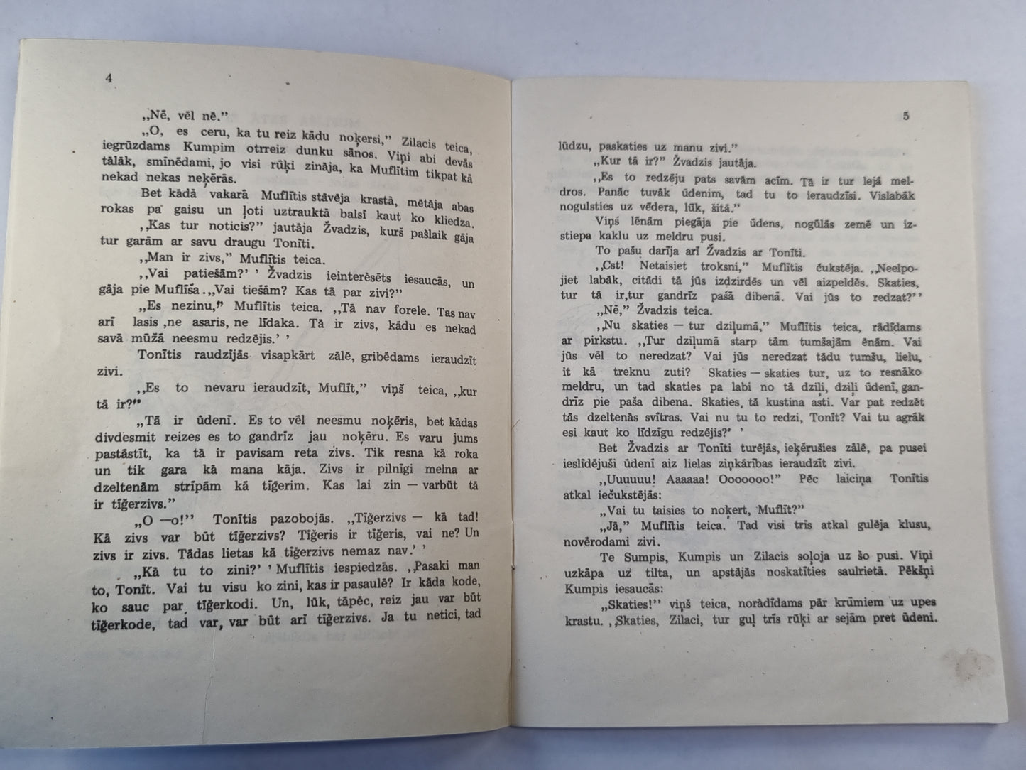 Muflīša retā zivs