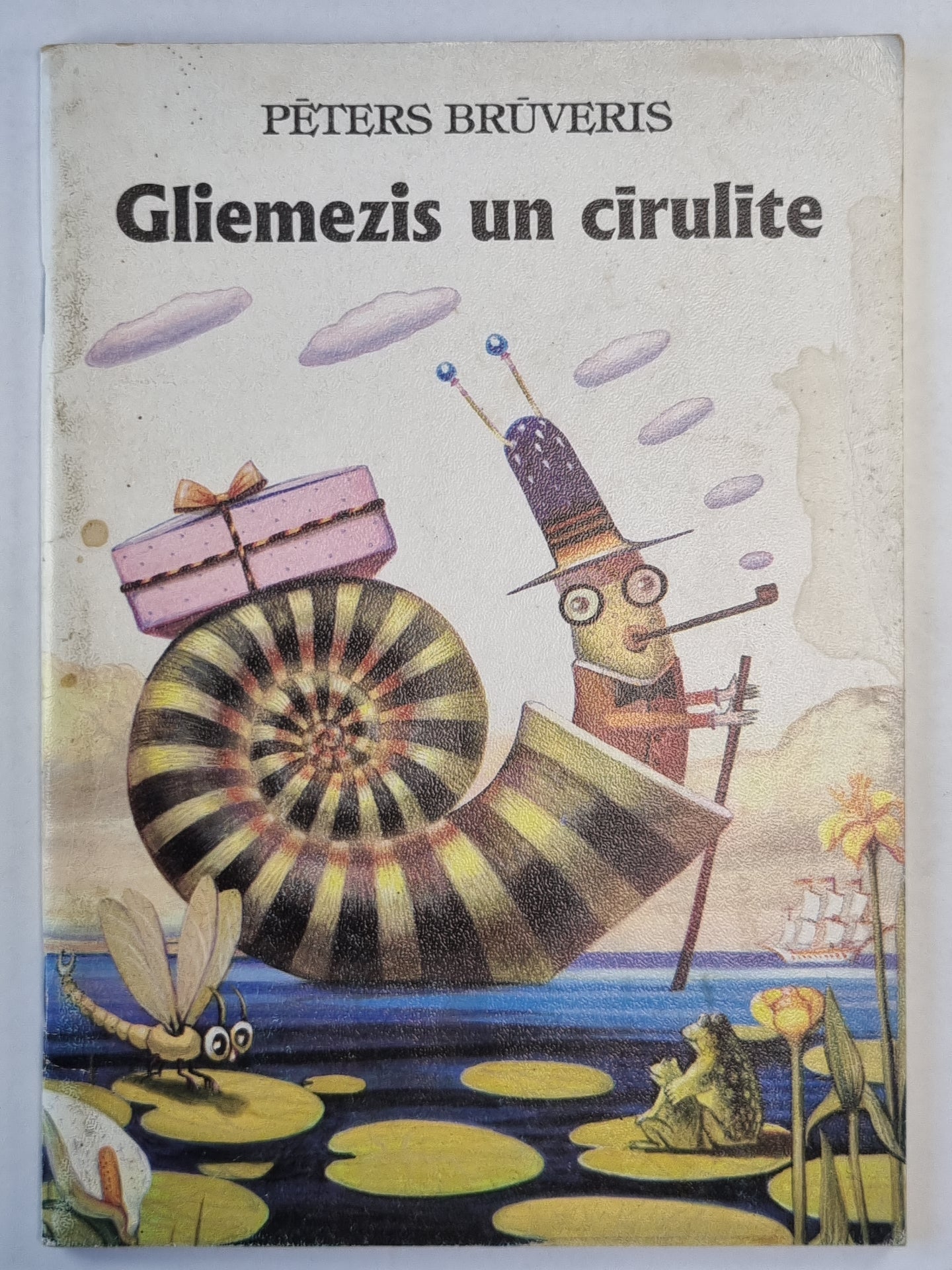 Gliemezis un cīrulīte