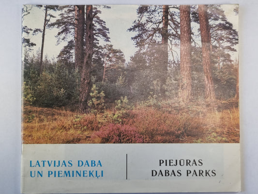 Les Lettons ont une pieminekļi. Parcs dabas de Piejūras
