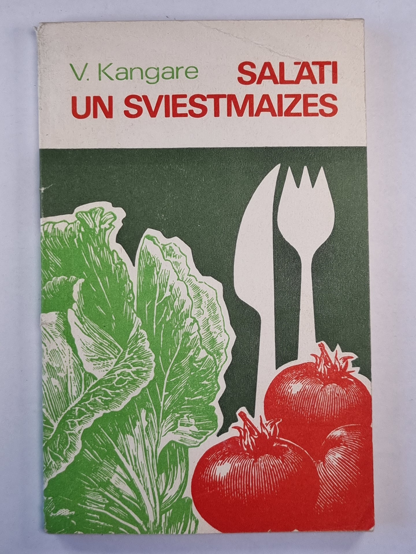 Salāti un sviestmaizes