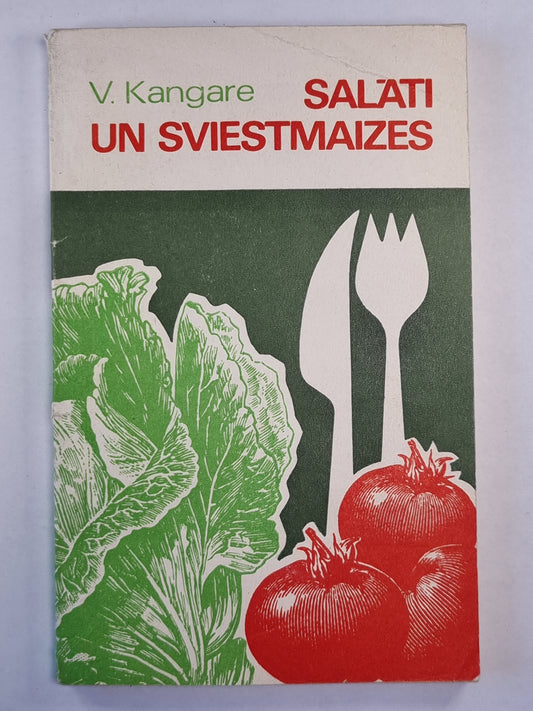 Salāti un sviestmaizes