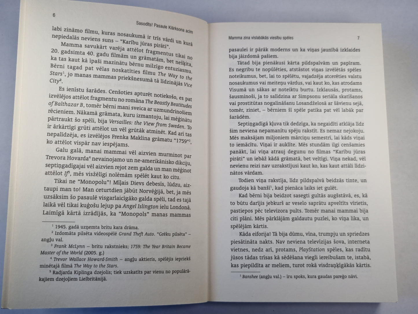 Sasodīts! Pasaule Klarksona acīm