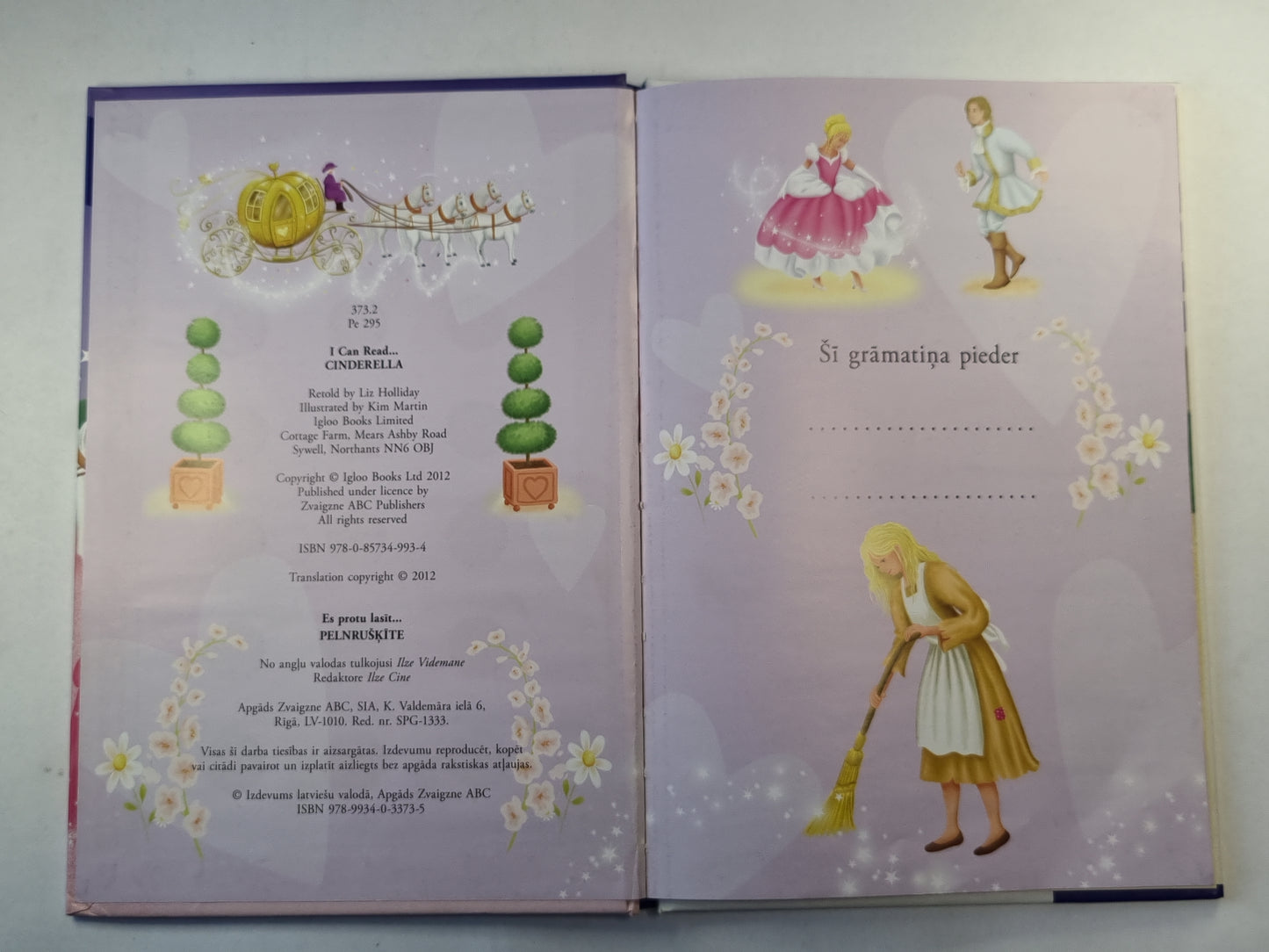 Es protu lasīt... .Pelnrušķite