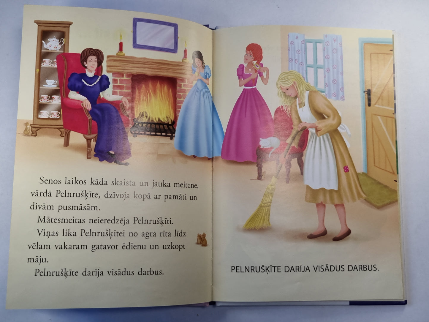 Es protu lasīt... .Pelnrušķite