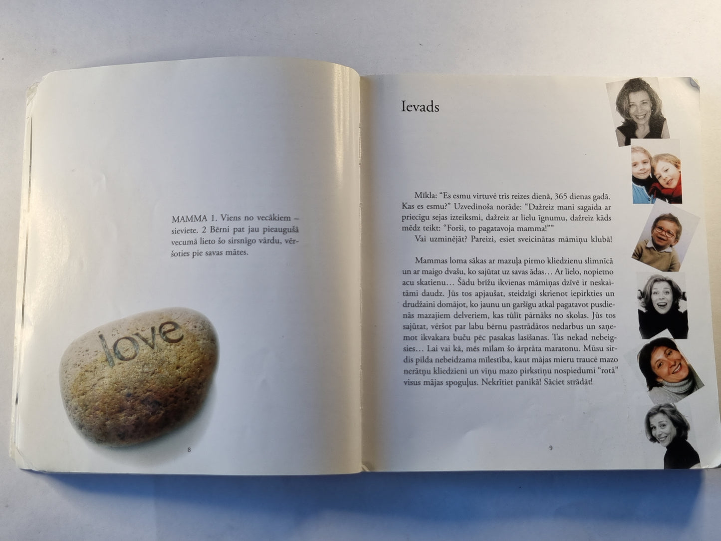 Pavargrāmata māmiņām, kas ir tuvu nervu sabrukumam