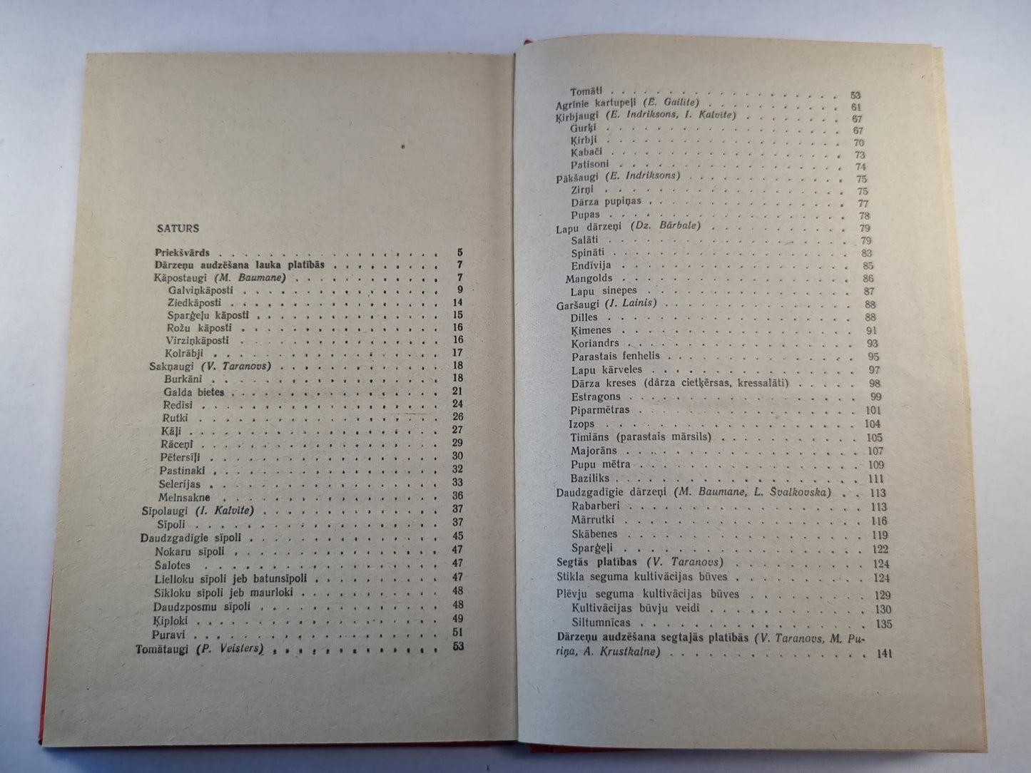 Rokasgramata darzeņu audzētājiem