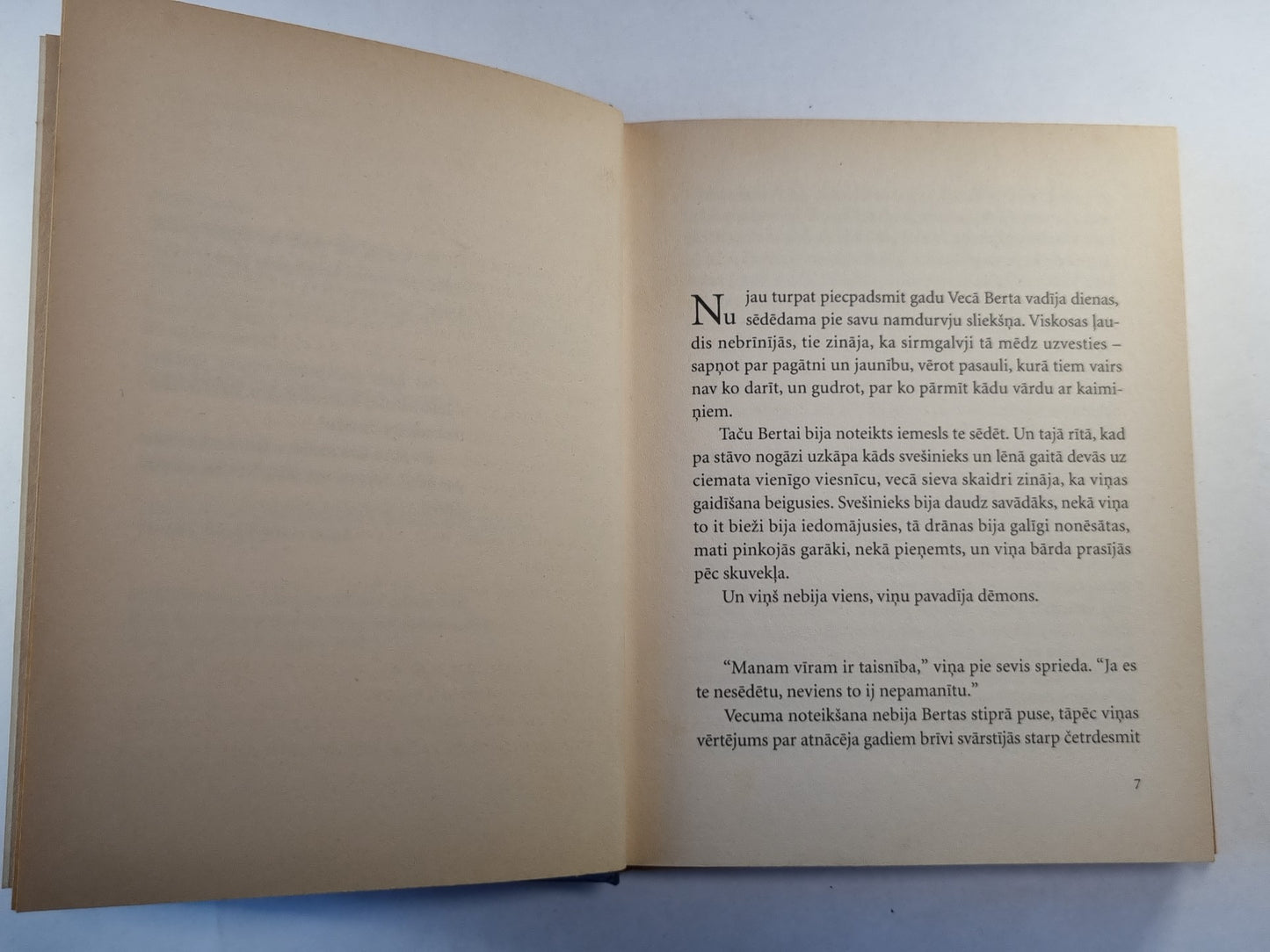 Nelabais un senjorita Prima