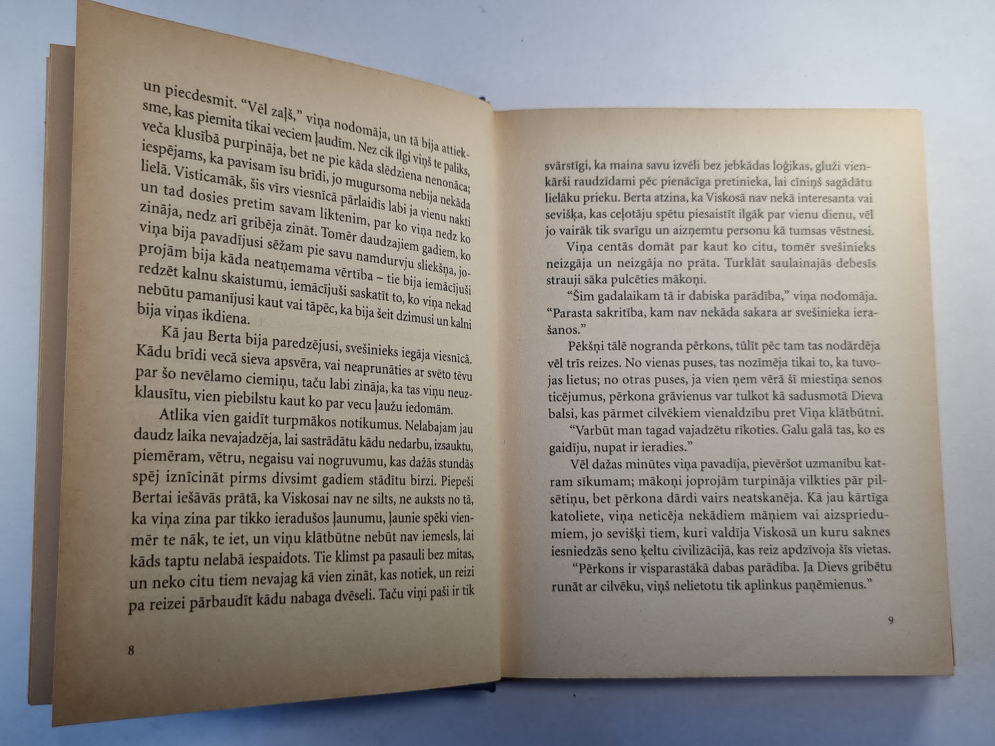 Nelabais un senjorita Prima