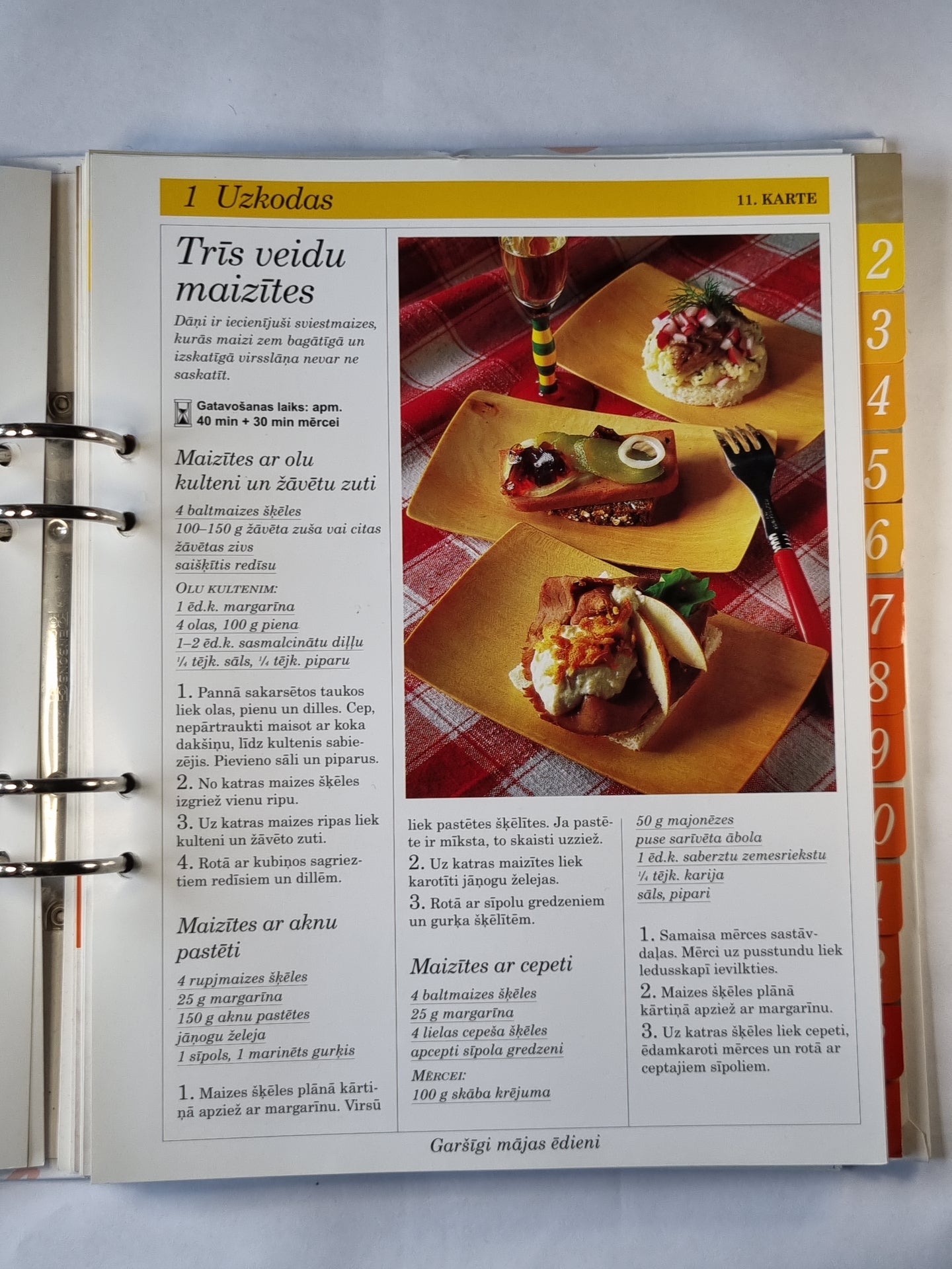 Garšīgi mājas ēdieni