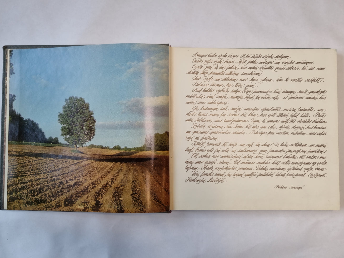 Озолземе. (LAT/RUS)