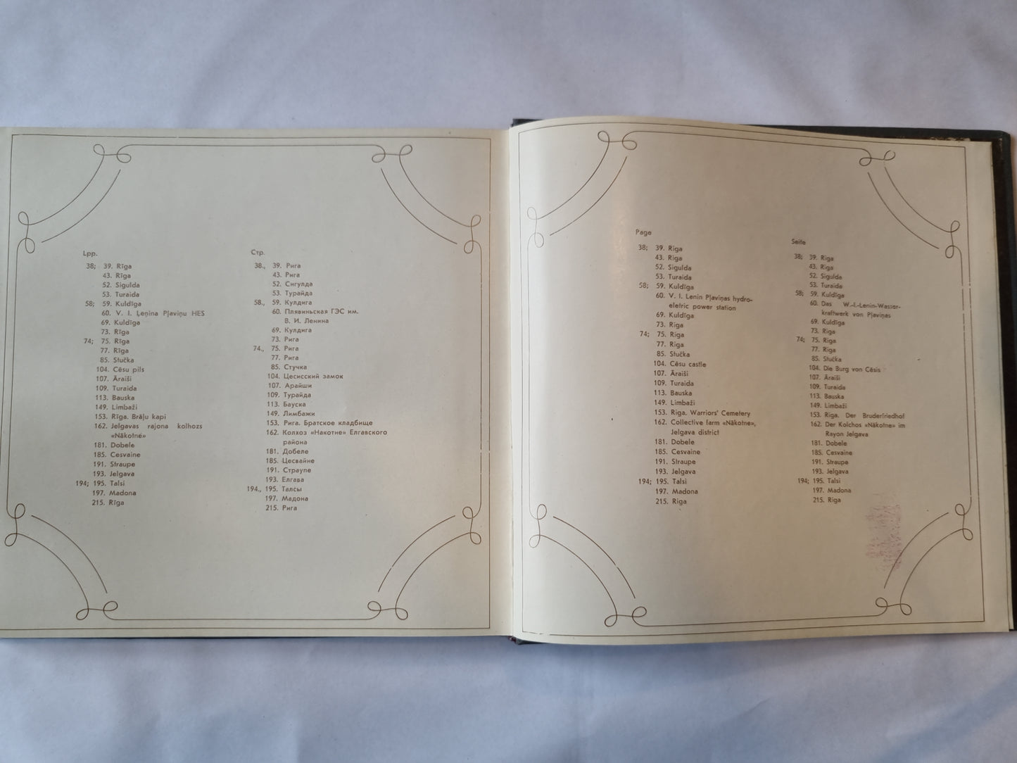 Озолземе. (LAT/RUS)