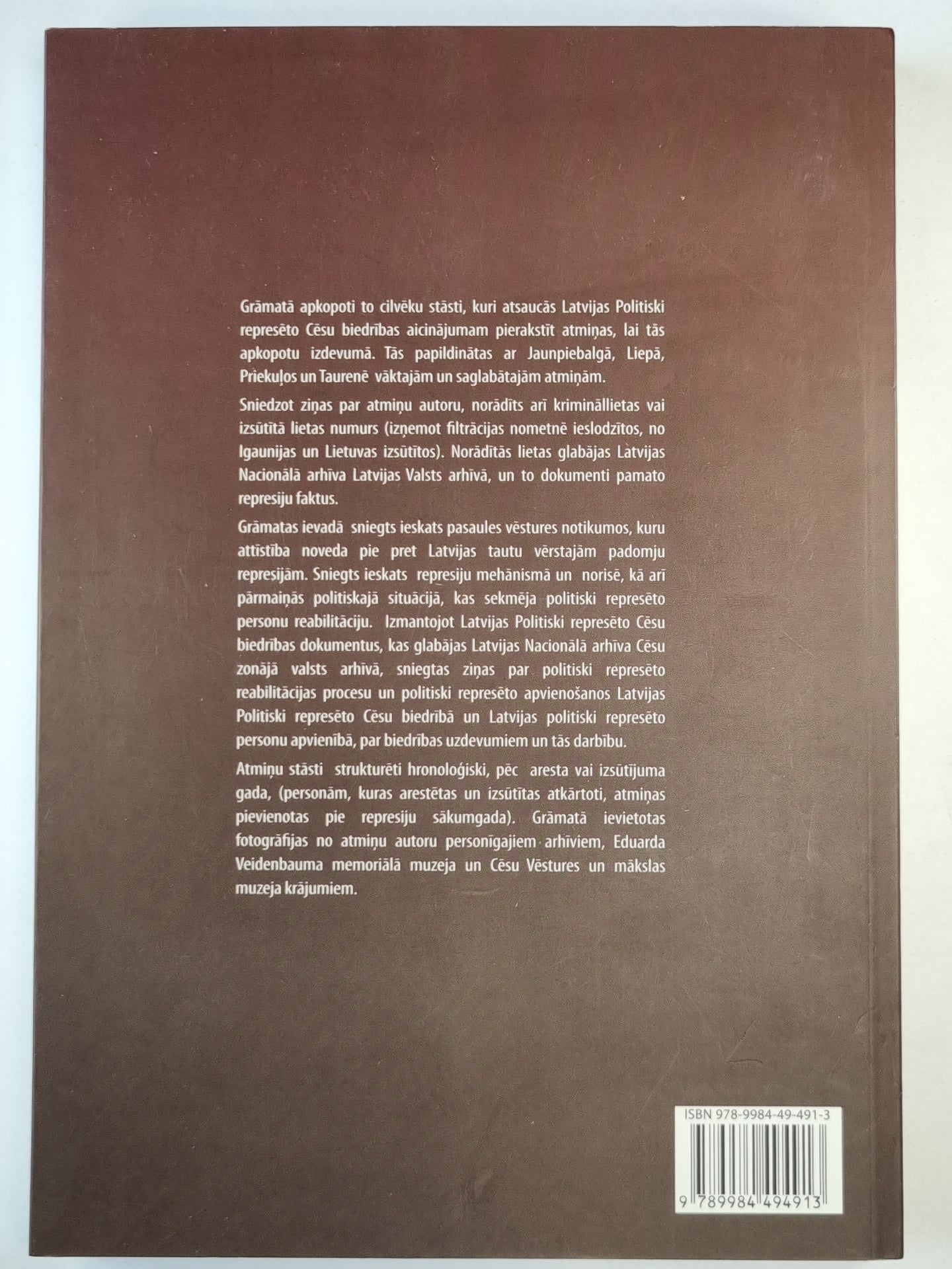 Атминас накотней. Политические представители