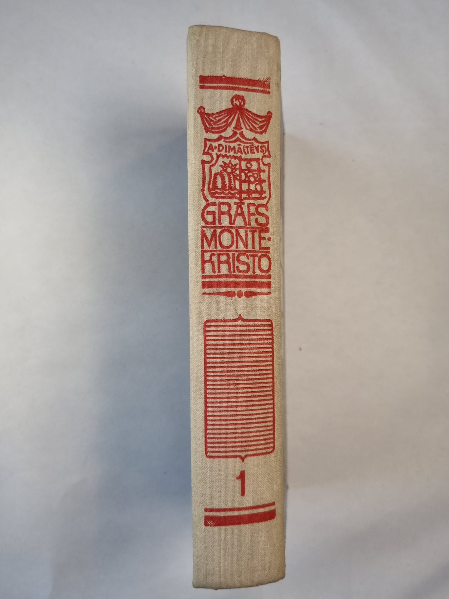 Grāfs Monte Kristo. Pirmā grāmata