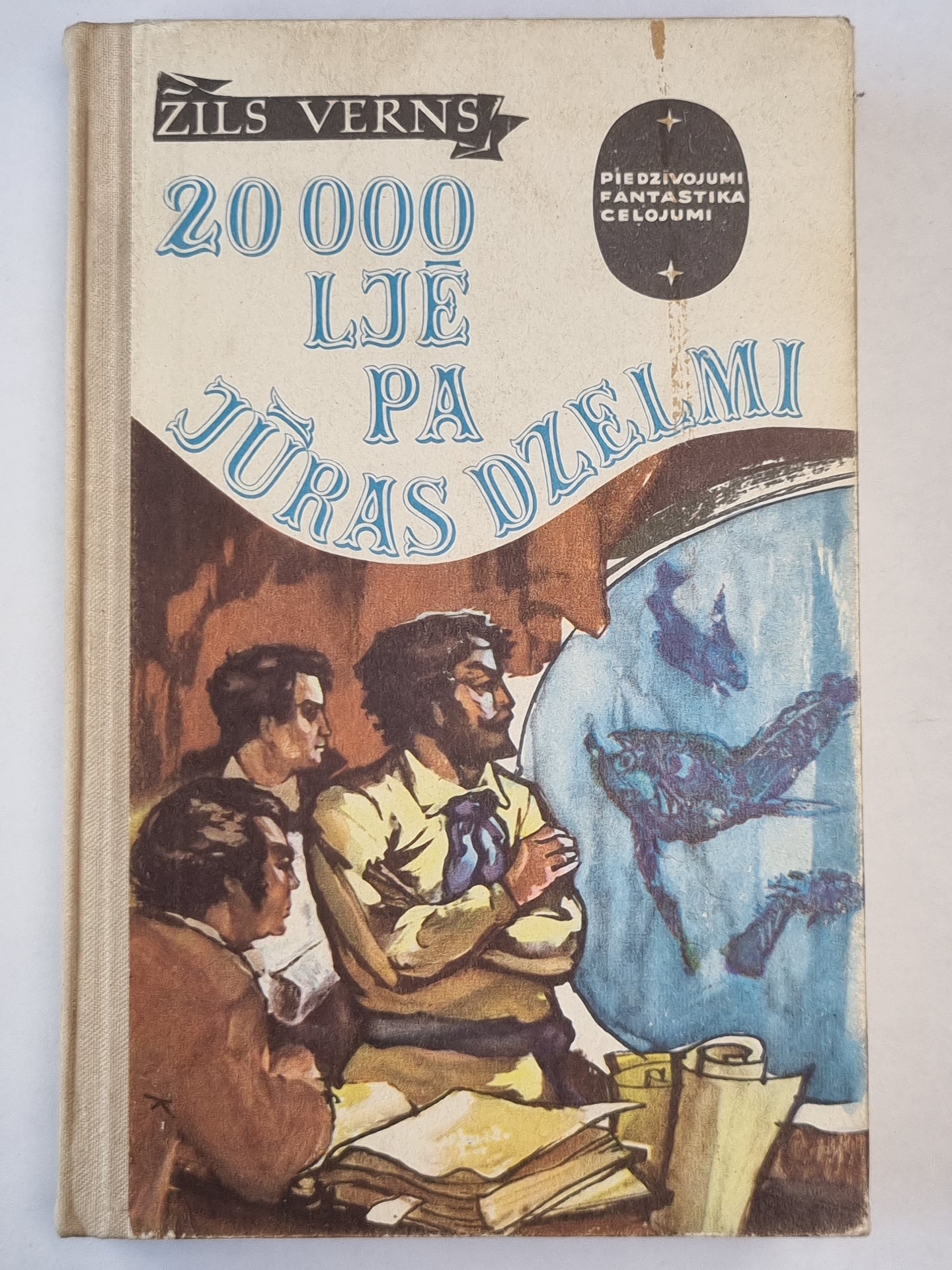 20000 Ljē pa jūras dzelmi
