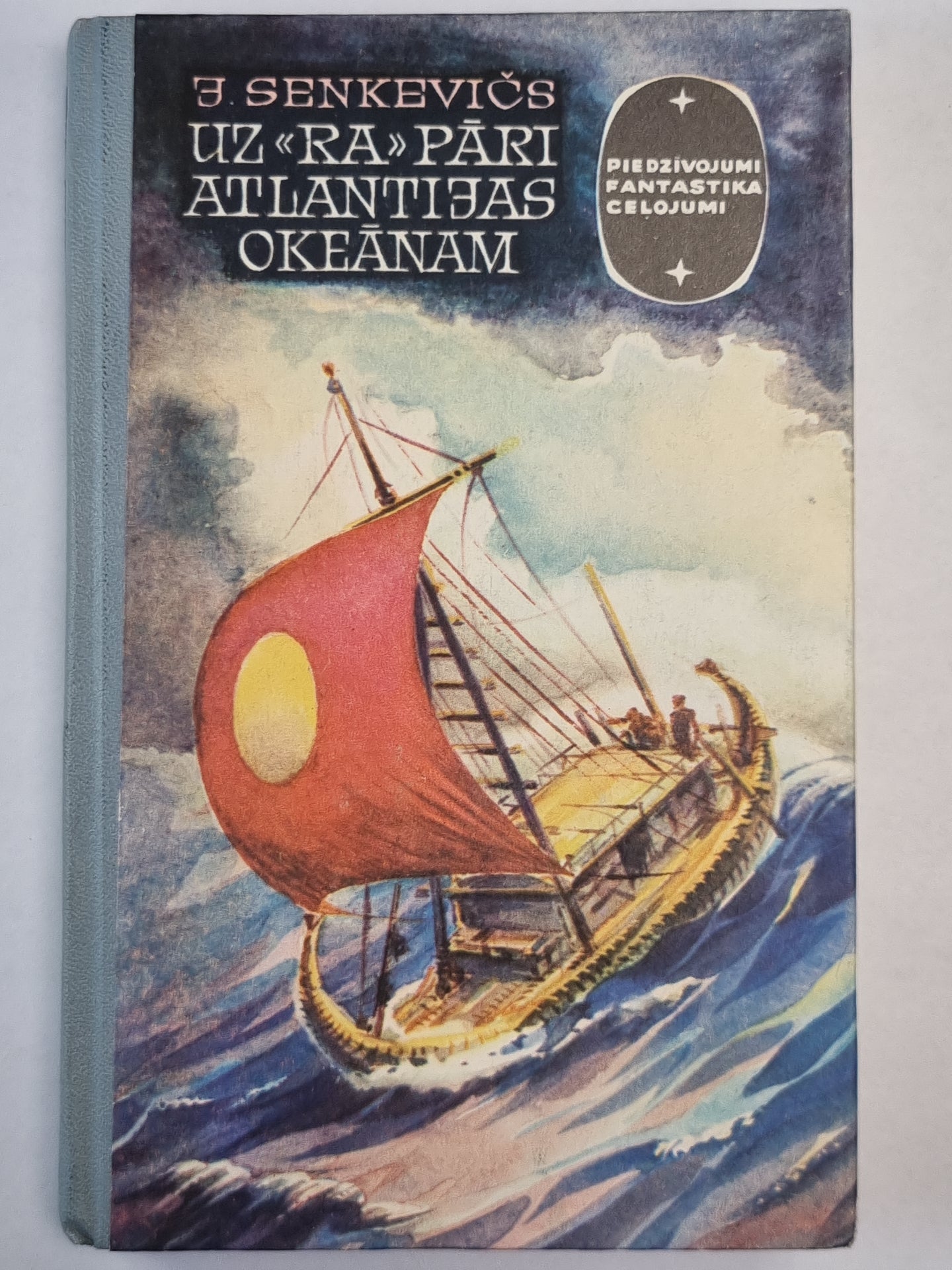 Uz ''RA'' pāri atlantijas okeanam