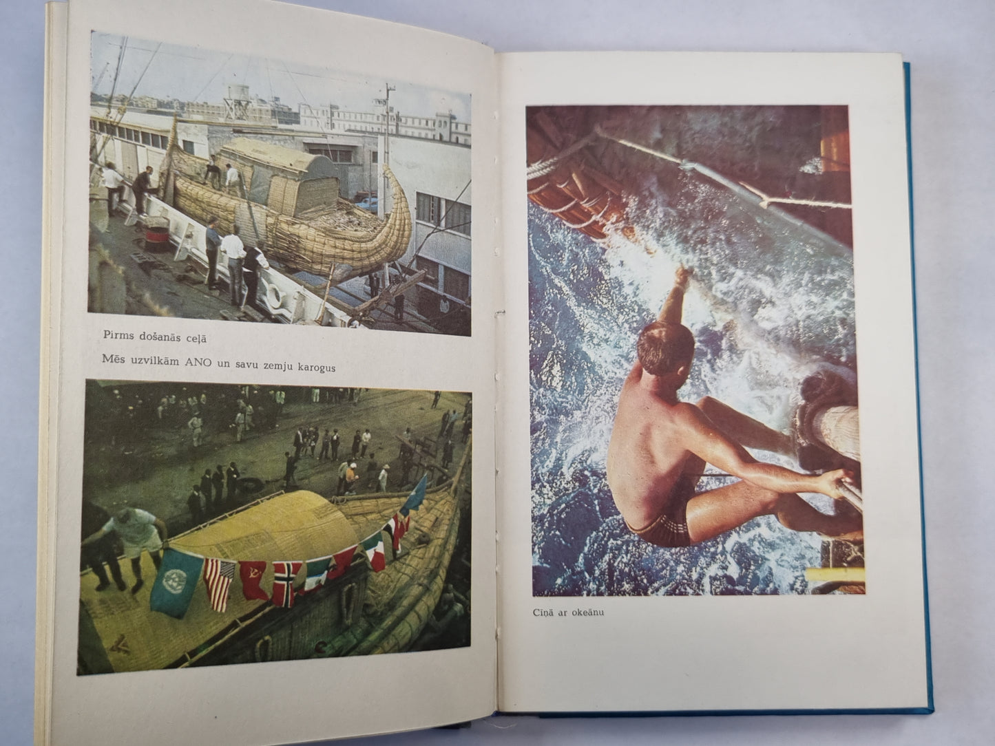 Uz ''RA'' pāri atlantijas okeanam